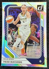 2026 Donruss WNBA Paige Bueckers Holo #5 Dallas Wings