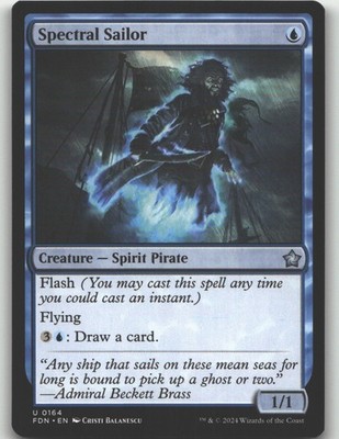 Spectral Sailor (0164)- (LP)--EN-[FDN - 164]