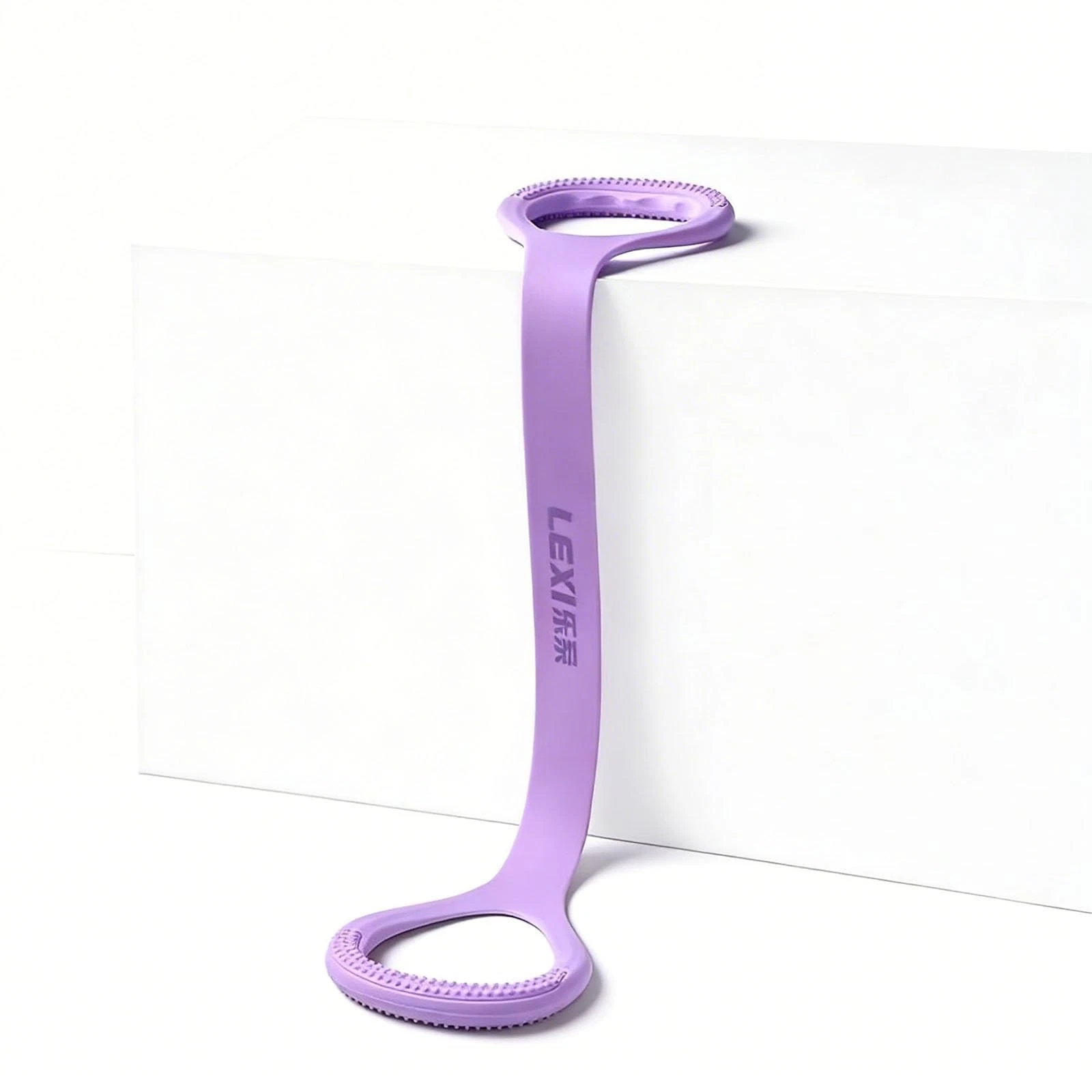 Lexi Resistance Band, 20-25 Lb Lexi Figure 8 Resistance Band with Handles, Fi...