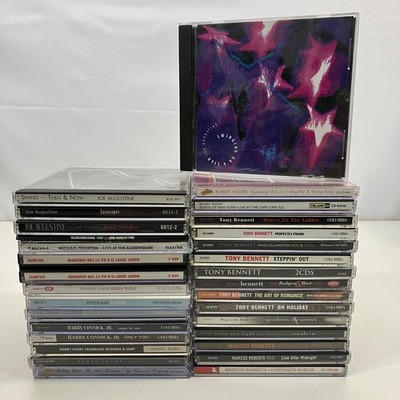 30 Various Jazz Swing Orchestral CD Lot Tony Bennett Harry Connick Michael Buble