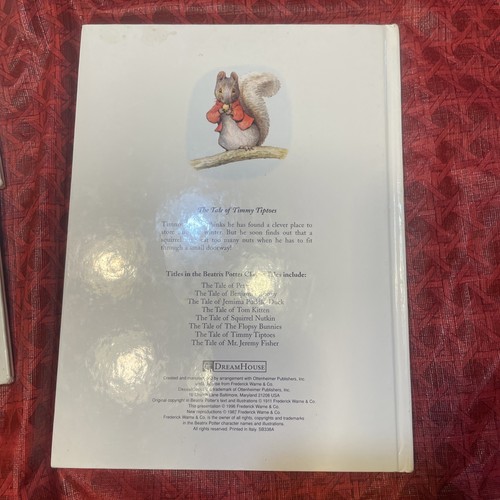 The Classic Tales von Beatrix Potter (Hardcover) unvollständig 7 von 8 Büchern - Bild 4 von 18