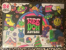 NEW Nee Doh Advent Calendar 2026 Sealed Squishy