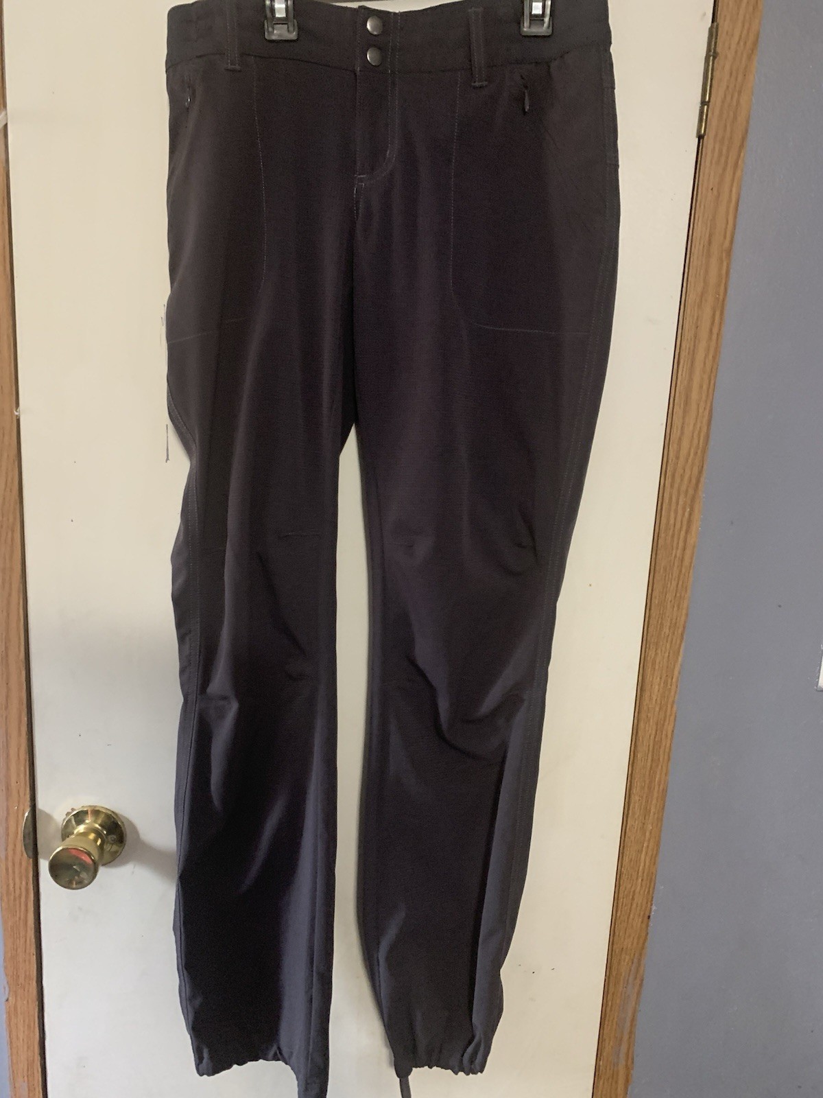 Kuhl Strattus Ripstop Pants Grey Women Size 6 Reg Hiking Outdoor