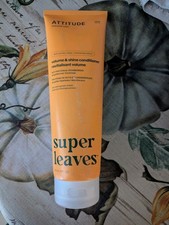 Attitude Super Leaves Science Conditioner Soy Protein Cranberries 8 fl.oz