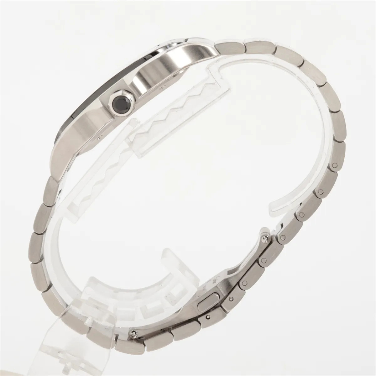 Cartier Santos Doo Cartier LM WSSA0037 SS SS AT Gray-Face image 2