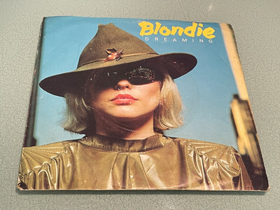 Blondie - Dreaming - Sound Asleep - Vinyl Record 7'' Single - 1979 CHS 2350