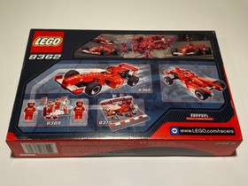 LEGO Racers 8362 Ferrari F1 Racer 1:24 Kit, NEW Unopened Box