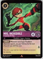 Mrs. Incredible Created by the Vine 51/204 Attack of the Vine Disney Lorcana
