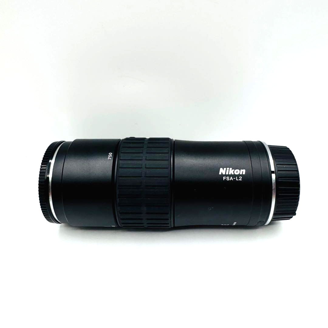 Nikon EDG85フィールドスコープとカメラアダプター fsa−l2 EDG