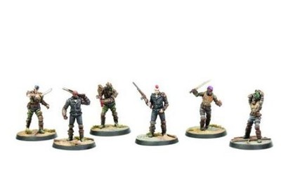 Fallout Wasteland Warfare Raiders Scavvers & Psychos (Englisch) Modiphius Raider