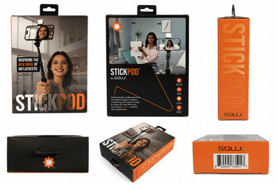 STCKPOD BY SOUJ - Inspiring New Wave of Influencers/Own Your Influence TM