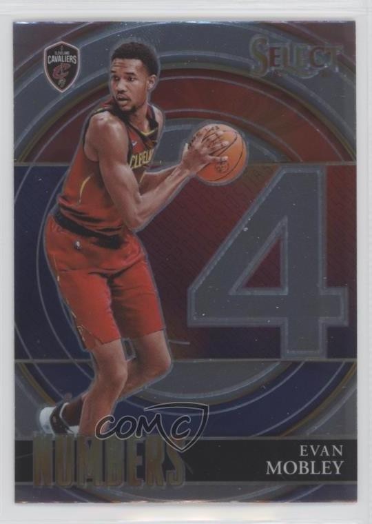 2021-22 Panini Select Select Numbers Evan Mobley #32 1k7n