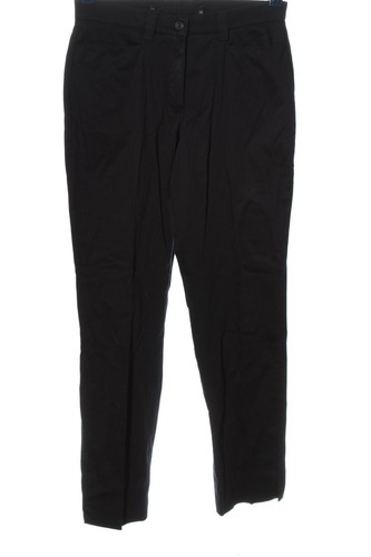 MADELEINE Pantalone da abito Donna Taglia IT 42 blu scuro stile professionale - Foto 4 di 5