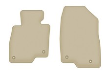 Fußmatten Automatten Velours Premium Vorne für Mazda 3 III (BM) 2013-