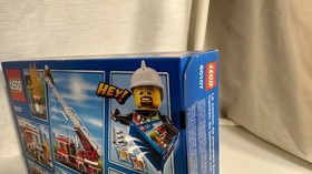 LEGO CITY: Fire Ladder Truck (60107) &ndash; BRAND NEW Sealed Free Shipping Retired!!!