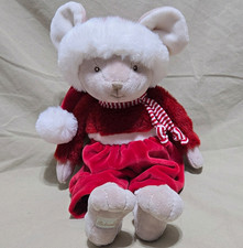 NEW Bukowski Christmas Henry Plush Teddy Bear w/ Red Outfit  Santa Hat NWT