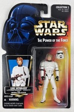 1996 Kenner Luke Skywalker in  Stormtrooper Disguise Star Wars Action Figure New