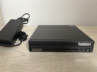 Lenovo ThinkCentre M70q Gen 5 Tiny Desktop Intel Core i5-14500T 16GB 512GB SSD