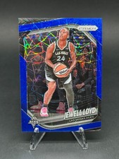 Jewell Loyd 2025 Panini Prizm WNBA Blue Velocity Prizm #57 - Free Shipping