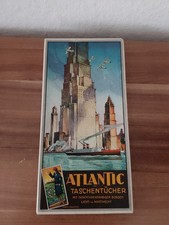 7 alte WHG-Taschentücher in tollem Atlantik-...