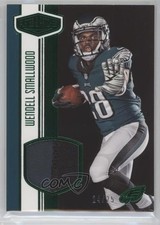 2016 Panini Plates & Patches Rookie Materials Green 24/25 Wendell Smallwood 2r7