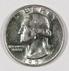 1953-P Washington Silver Quarter-Dollar Coin, Uncirculated