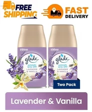 Glade Automatic Spray Refills, Air Freshener, Infused with Essential Oils, Laven