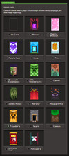 Minecraft Founder's Cape & More - Java and Bedrock Edition 🟡