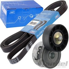 SKF KEILRIPPENRIEMEN-SATZ für CITROEN PEUGEOT FIAT FORD FOCUS C-MAX 2.0 HDi TDCi