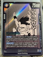 Dragon Ball Super Card Game Gotenks Sb02-020