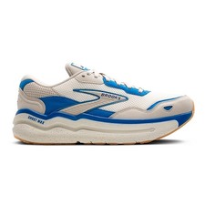 Brooks Ghost Max SE Run It Back White Blue Women Road Running Shoes 1204331B475