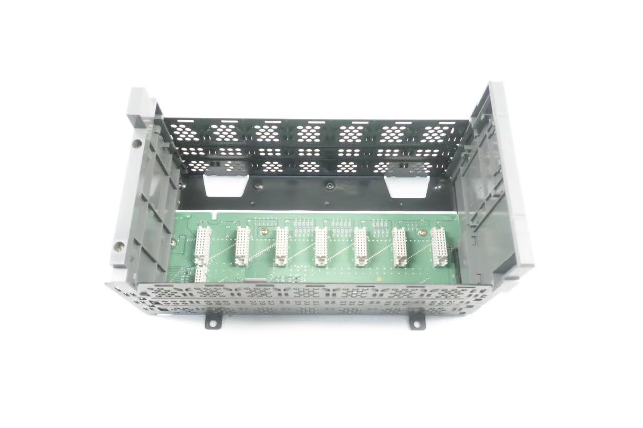 Allen Bradley 1746-A7 Slc 500 7-slot Chassis Rack Module Ser B
