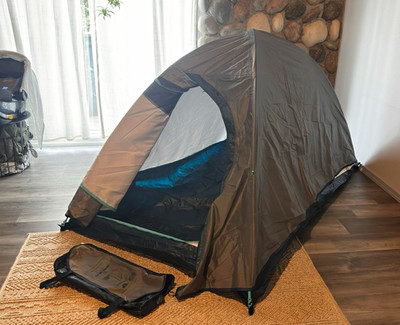Decathalon Quechua 2 Person Dome Double Wall Tent