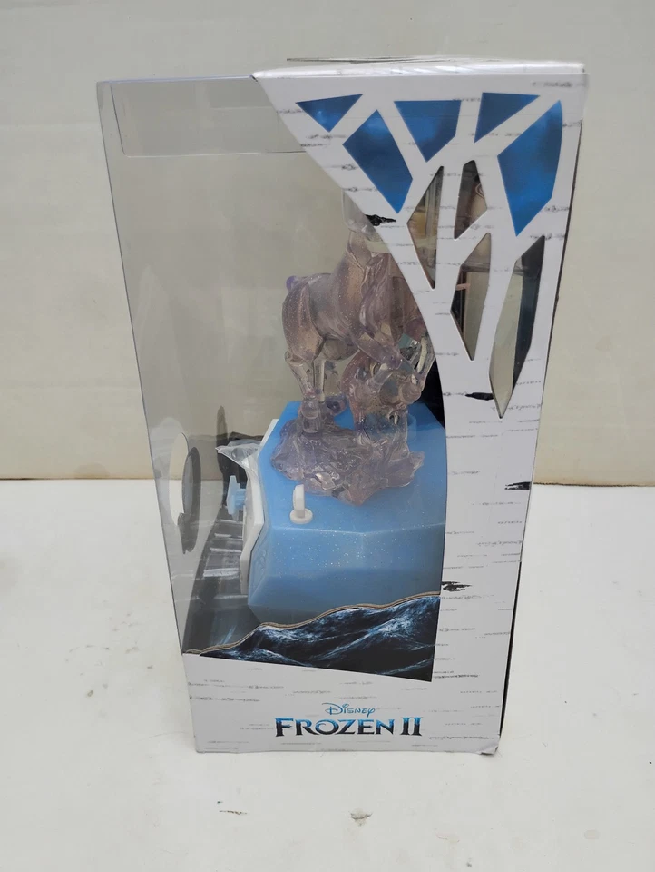 Disney Frozen 2 Elsa y Water Nokk Joyero Música Animada Cambiador Luces Foto 3 de 4