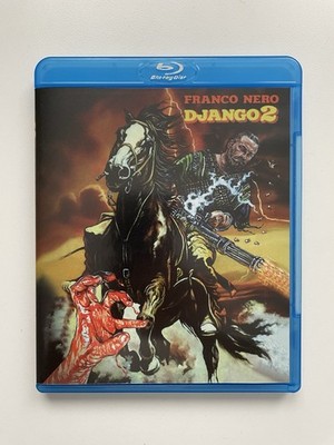 Django 2 / Djangos Rückkehr Blu-ray Italo Western Franco Nero 1987 Uncut