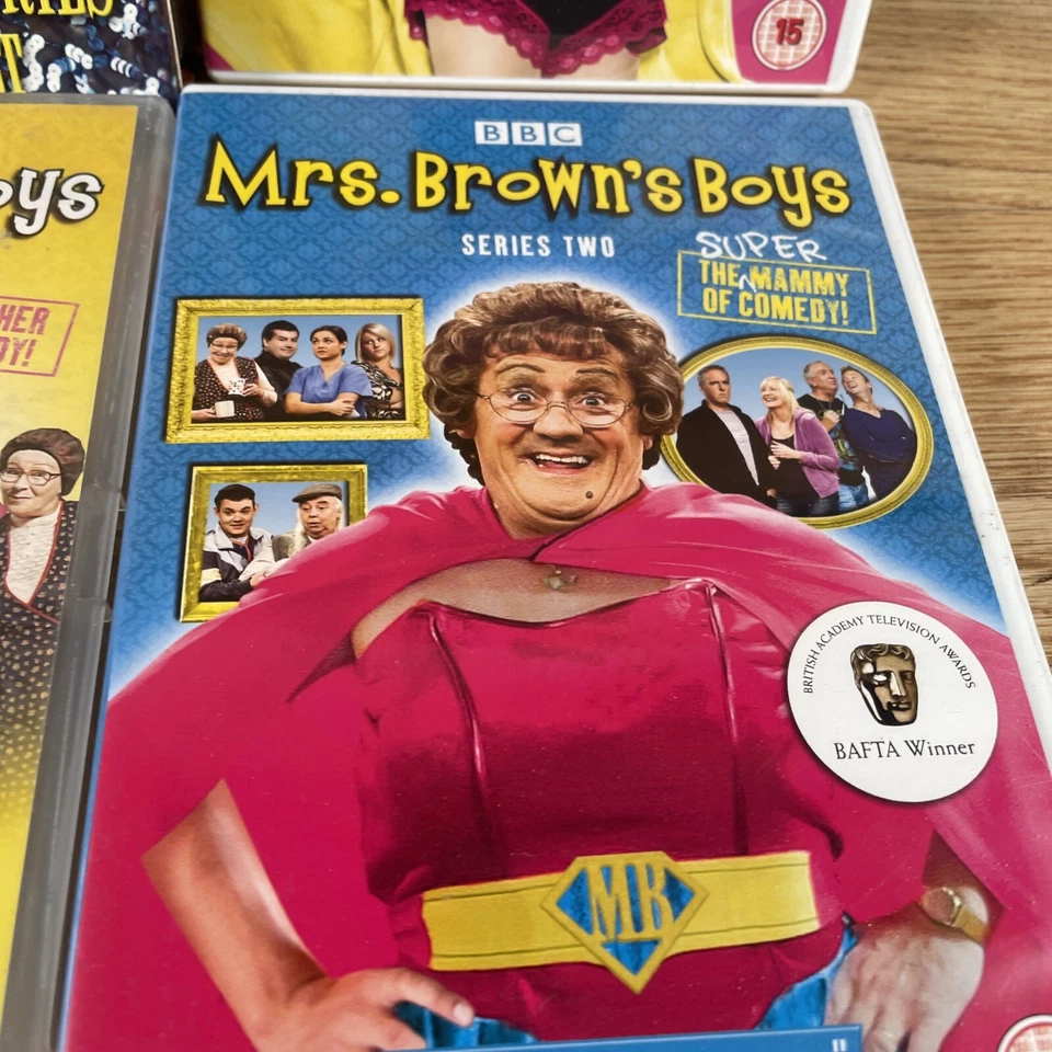 Mrs Browns Boys Rated 15 bundle x4 - Image 4 of 4