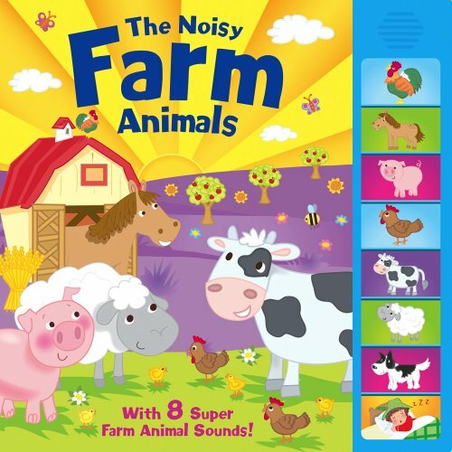 Funny Farm Favourite Animal Sounds Read and Play (Super - Main Image