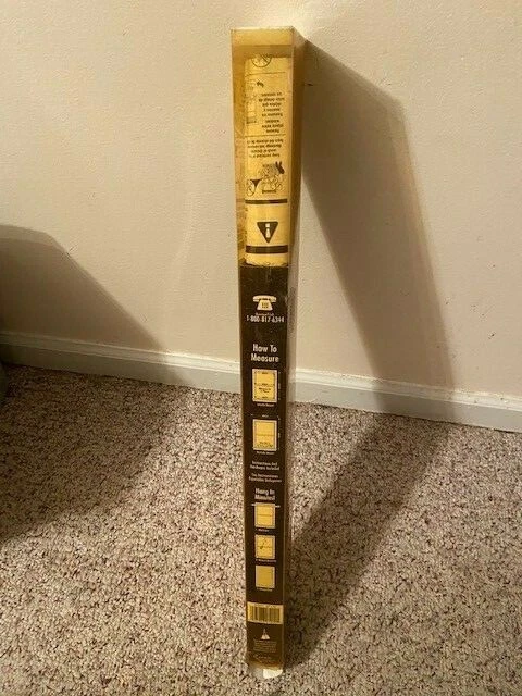 Persianas para ventanas con perfil bajo, oscurecimiento de habitación, cierre hermético 23"x42" Foto 3 de 4