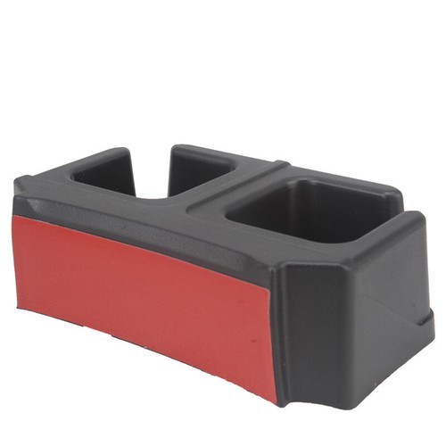 for Ford Bronco 21+ 2/4 Doors Interior Accessories Black ABS Rear Water Cup Box - Picture 8 of 24