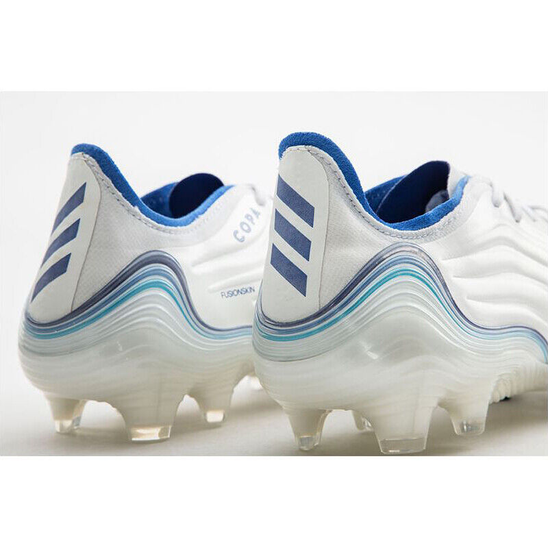 Adidas Copa Sense.1 FG GW4942 White Blue Mens Football Adidas Copa Sense.1 FG GW4942 White Blue Mens Football