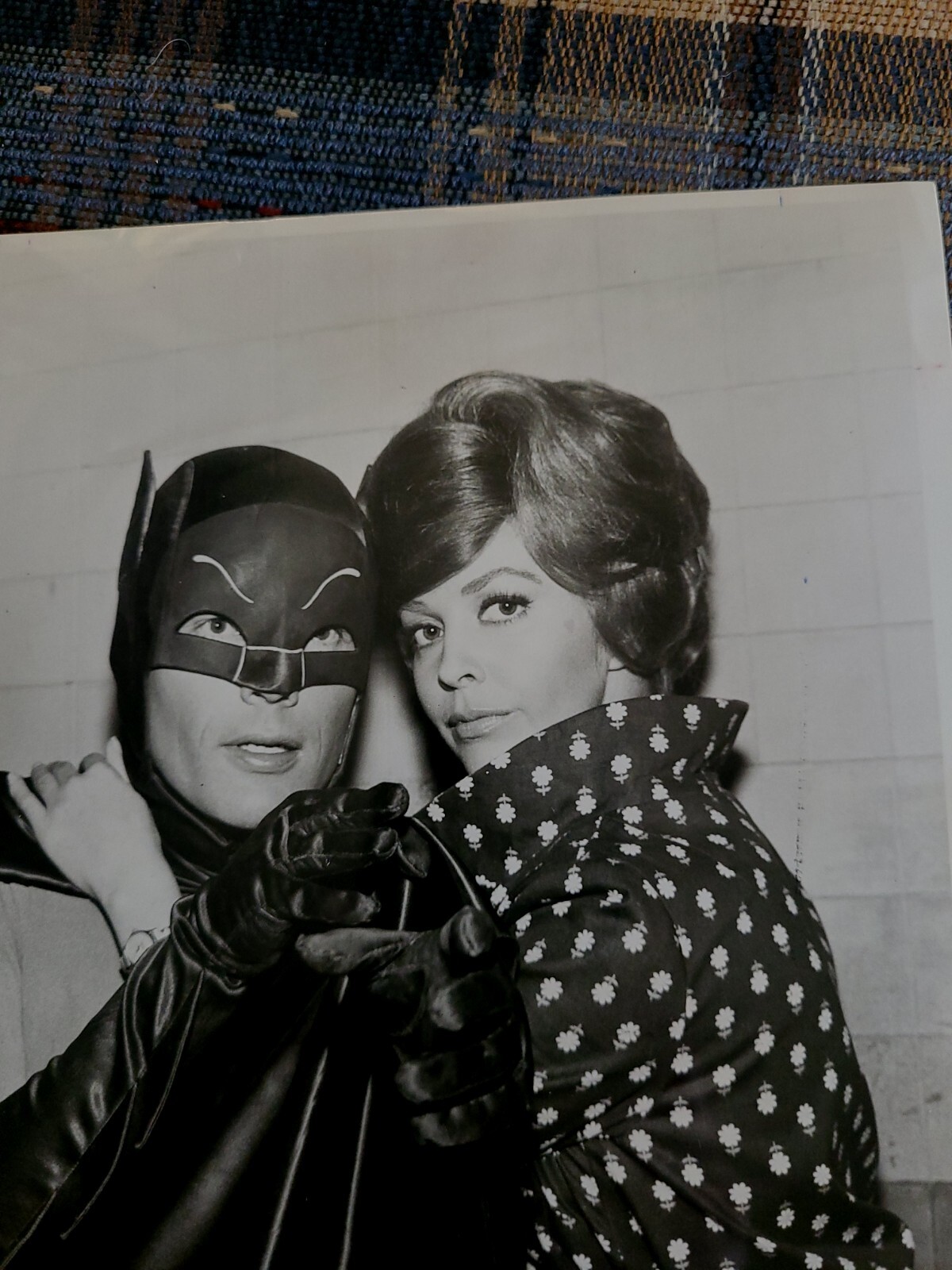 BATMAN ABC TV SHOW PHOTO BLAZE ADAM WEST HOLLYWOOD MOVIE STAR ROBIN ...