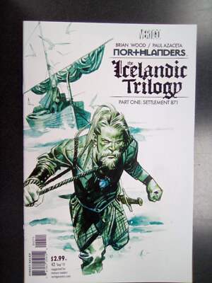 Northlanders #42 (2011) The Icelandic Trilogy Part 1 Settlement 871 Comic Book