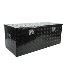 48x19.5x17.5 Storage Tool Box Lock Heavy Duty 5 Bar Tread Truck Pickup