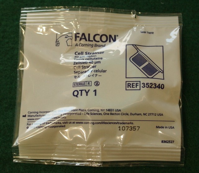 BD Falcon 352340 Cell Strainer 40um Nylon for sale online eBay