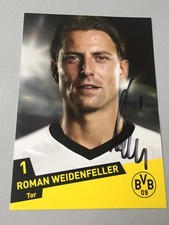 ROMAN WEIDENFELLER Borussia Dortmund World Champion 2014 Autograph Card 10x15 