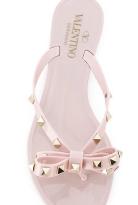 valentino jelly bow sandals