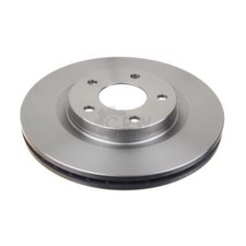 2x Disques de Frein Avant Ø294 MM Ventilé Huilé pour Mitsubishi Eclipse Cross