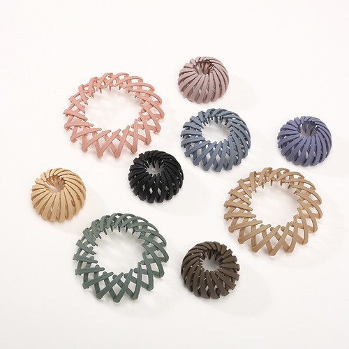 1X Bird Nest Expanding Ponytail Tail Hair Bun Holder Clips Claw Lazy Hairpin AU - Picture 9 of 21