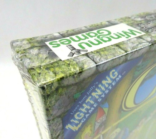 Tom Jolly's Camelot Board Game Wingnut Games Factory Sealed Box - Picture 3 of 4