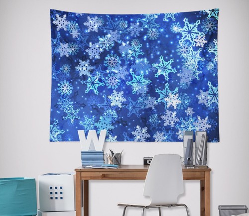 3D Christmas Xmas A142 Tapestry Hanging Cloth Hang Wallpaper Mural Photo Ann - Imagen 1 de 5